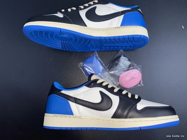 Rep DM7866-140 x Air Fragment Scott Jordan Retro Design Low Travis 1 x 0806
